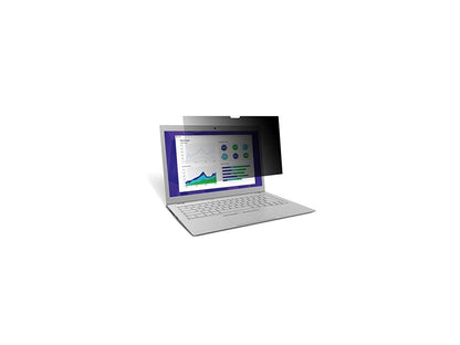 3M TF125W9B Touch Privacy Filter for 12.5" Widescreen Laptop - Standard Fit