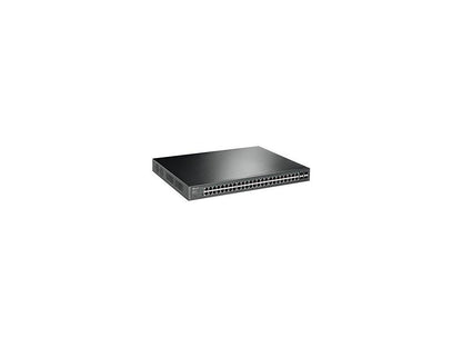 Tp-Link Jetstream 48-Port Gigabit Smart Poe+ Switch With 4 Sfp Slots