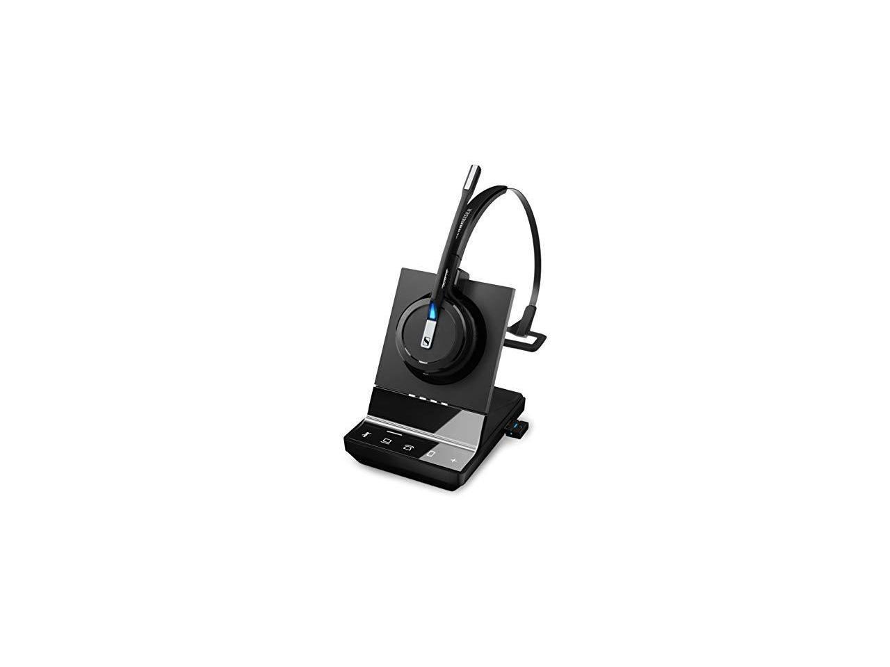 Sennheiser - 507016 - Sennheiser SDW 5016 Headset - Mono - Wireless - Bluetooth/DECT - 590 ft - 20 Hz - 16 kHz -