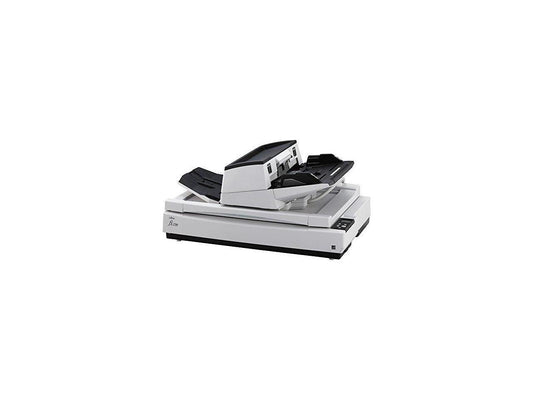 Fujitsu fi-7700 PA03740-B005 Duplex 600 DPI x 600 DPI Production-class ADF + Flatbed document scanner