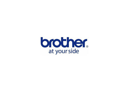Brother RD001U5M 4" x 93ft Premium Weatherproof Synthetic Receipt Paper 12 Rolls