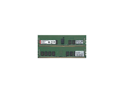 Kingston - KSM26RS4/16MEI - Kingston 16GB Module - DDR4 2666MHz Server Premier - 16 GB - DDR4-2666/PC4-2666 DDR4 SDRAM -