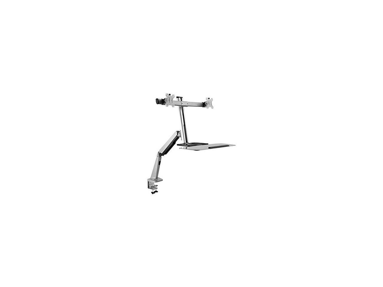 SIT-STAND MOUNT DUAL GAS SPRING