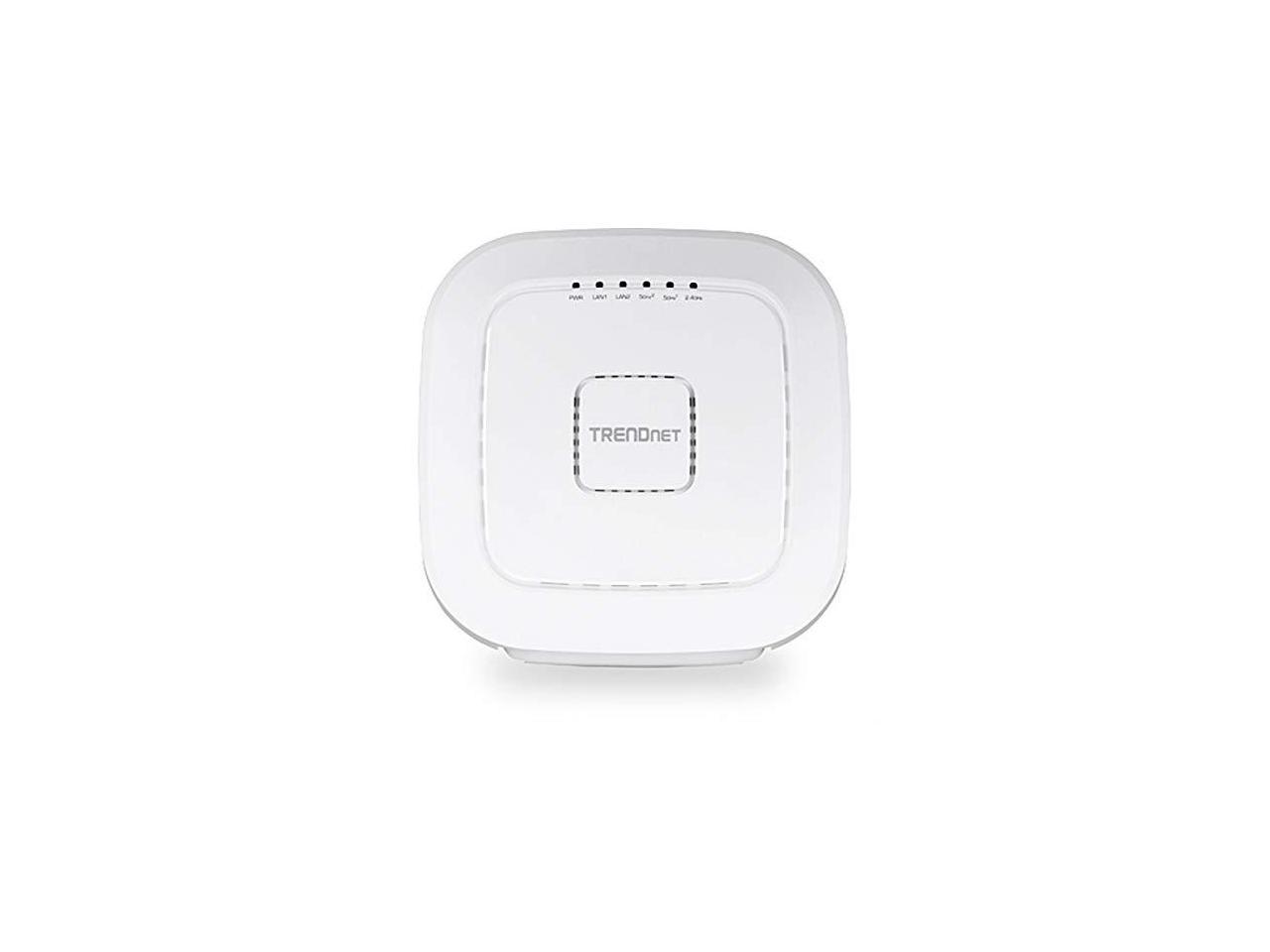 TRENDnet TEW-826DAP (v1.0R) AC2200 Tri-Band PoE+ Indoor Wireless Access Point