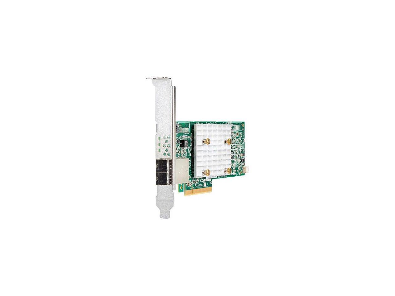 HP Smart Array P408e-p SR Gen10 Controller - 12Gb/s SAS, Serial ATA/600 - PCI Express 3.0 x8 - Plug-in Card - RAID Supported - 0, 1, - 804405-B21