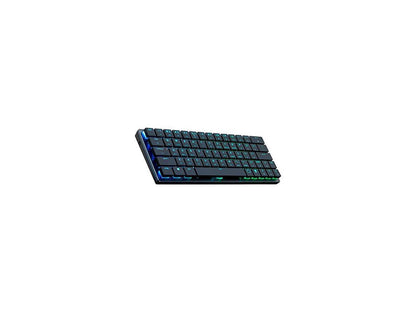 Cooler Master - SK-621-GKLR1-US - Cooler Master SK621 Keyboard - Wired/Wireless Connectivity - Bluetooth - USB Type C