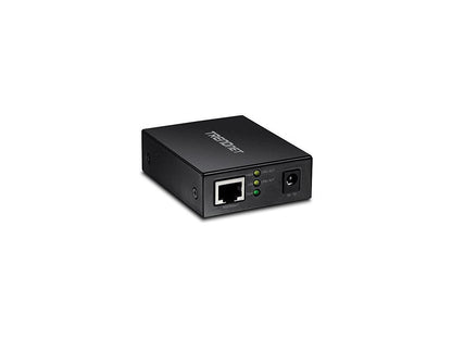 TRENDnet 1000BASE-T to SFP Fiber Media Converter, Gigabit Ethernet to SFP Media Converter, 4Gbps Switching Capacity, TFC-GSFP