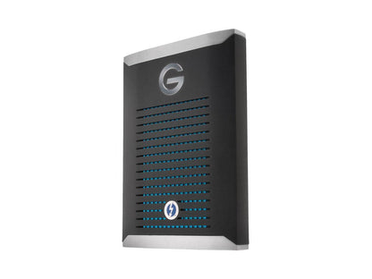 Thermal Grizzly 500GB G-DRIVE Mobile Pro SSD Durable Portable External Storage, Thunderbolt 3 (0G10310)