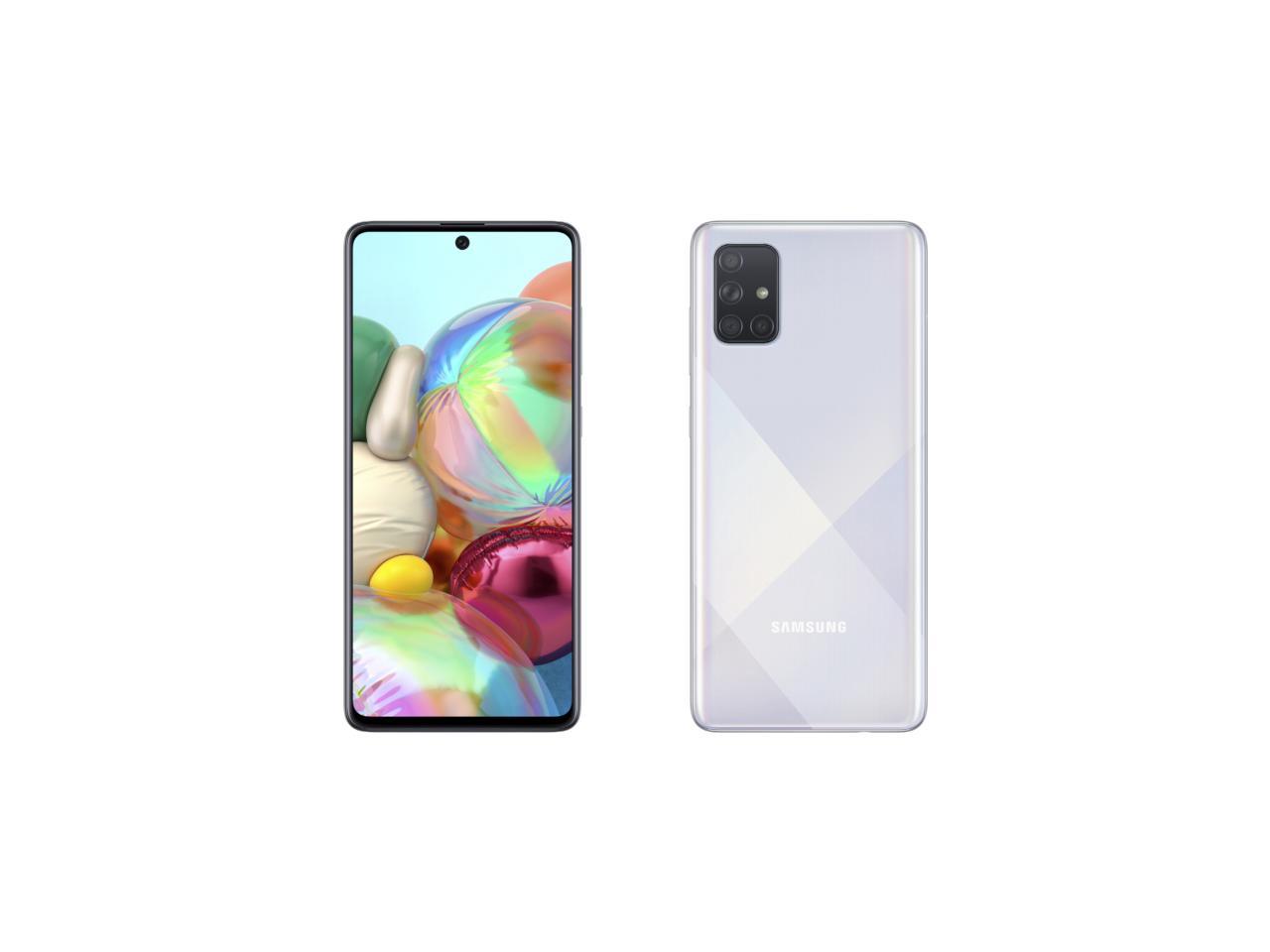 Samsung Galaxy A71 (A715F/DS) - Dual SIM - Prism Crush Black - Unlocked - International Version w/Seller Provided Warranty