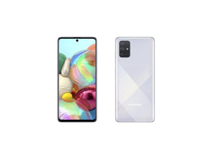 Samsung Galaxy A71 (A715F/DS) - Dual SIM - Prism Crush Black - Unlocked - International Version w/Seller Provided Warranty