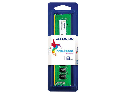 ADATA Premier 8GB (1 x 8GB) 2666 MHz CL19 1.2v DDR4 Memory (AD4U266638G19-S)