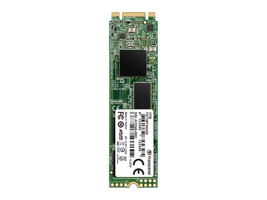 Transcend 830S 1 TB Solid State Drive - SATA (SATA/600) - Internal - M.2 2280