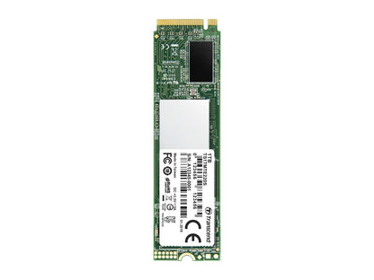 Transcend 220S 1 TB Solid State Drive - PCI Express (PCI Express 3.0 x4) - Internal - M.2 2280