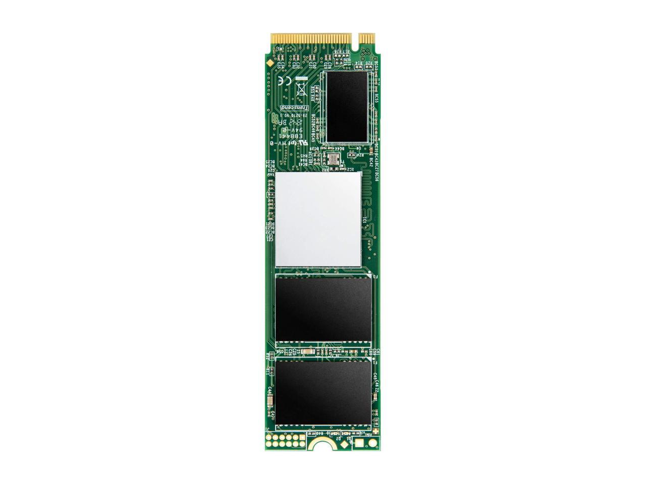 Transcend 220S 1 TB Solid State Drive - PCI Express (PCI Express 3.0 x4) - Internal - M.2 2280