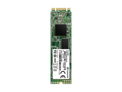 Transcend 830S 256 GB Solid State Drive - SATA (SATA/600) - Internal - M.2 2280