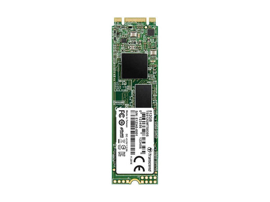 Transcend 830S 256 GB Solid State Drive - SATA (SATA/600) - Internal - M.2 2280