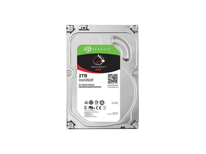 SEAGATE BULK ST2000VN004 2TB Seagate IronWolf SINGLE PK