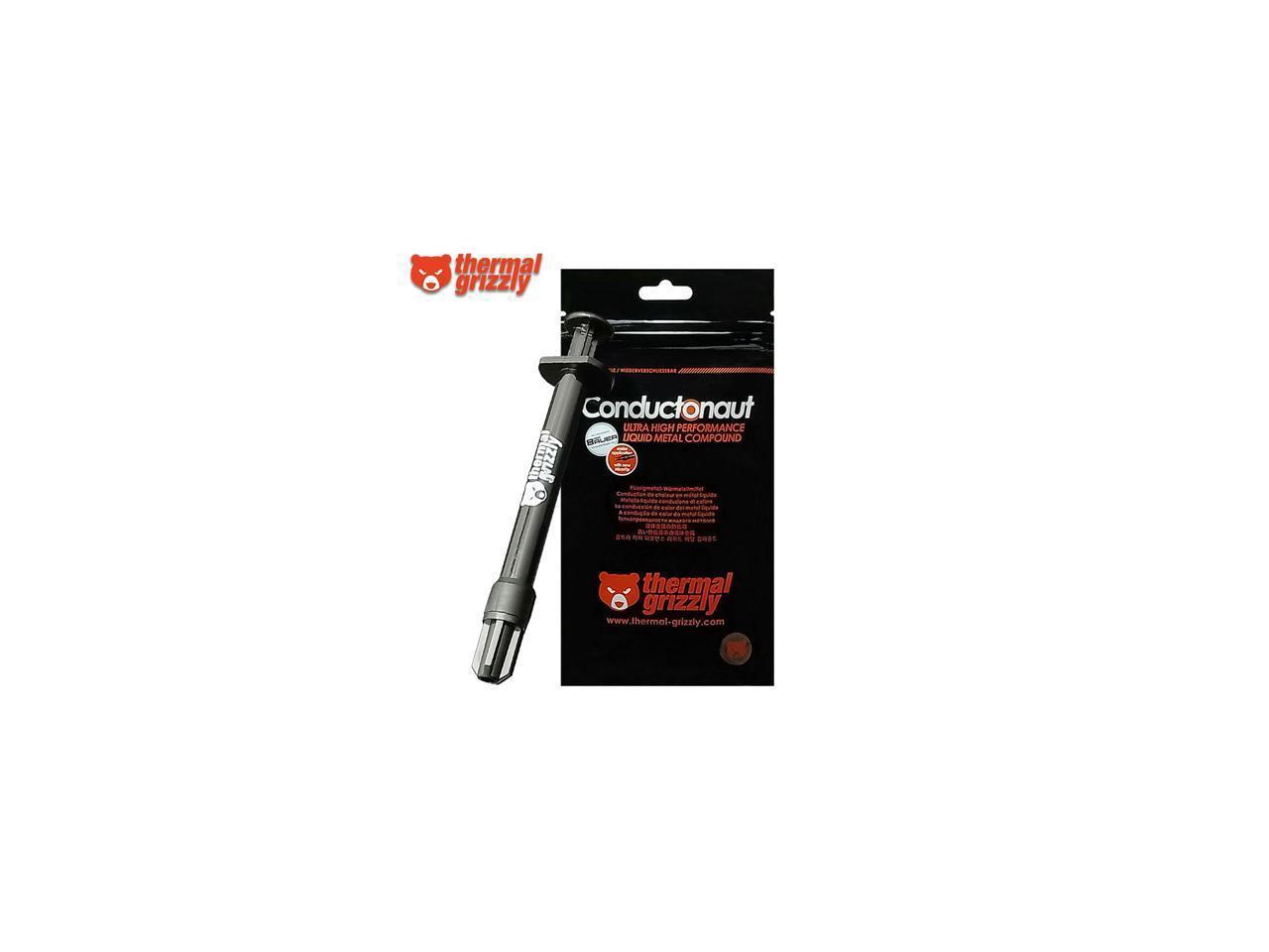 Thermal Grizzly Conductonaut CPU GPU Cooling Ultra High Performance Liquid Metal Compound Cooler Fan Thermal Grease/Paste -1 Gram