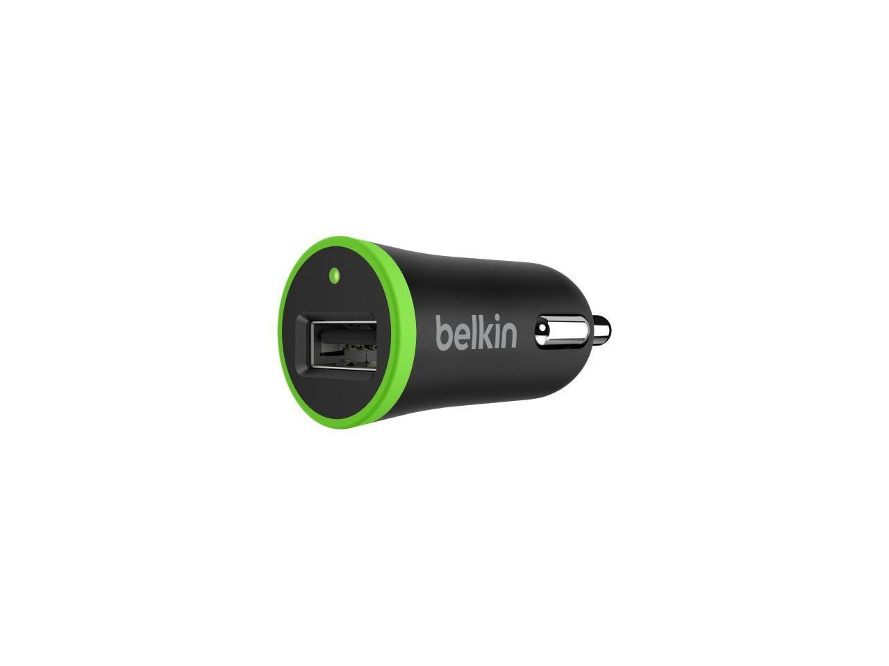 Belkin Car Charger BOOST UP 2.4A Black DC ONLY
