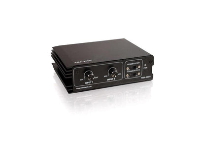 45 WATT STEREO MIXER/AMPLIFIER PLENUM RATED