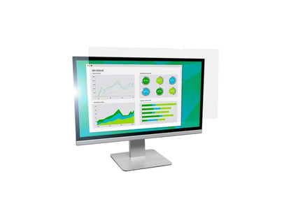3M Anti-Glare Filter for 20" Widescreen Monitor - For 20" Widescreen LCD Monitor - 16:9 - Scratch Resistant, Fingerprint Resistant, Dust Resistant