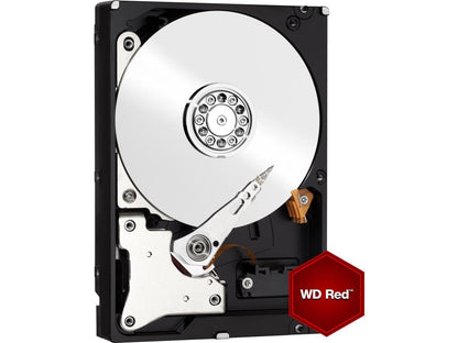 Western Digital HDD WD40EFRX 4TB SATA III 5400RPM 64MB 3.5inch WD Red Bulk