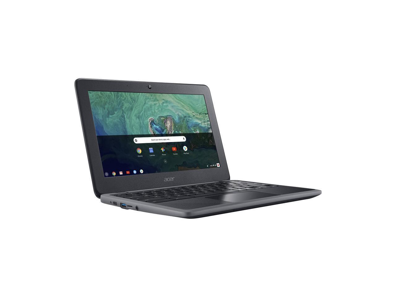 Acer 11.6" Chromebook 11 Intel Celeron N3350 1.1GHz 4GB Ram 32GB Flash Chrome OS