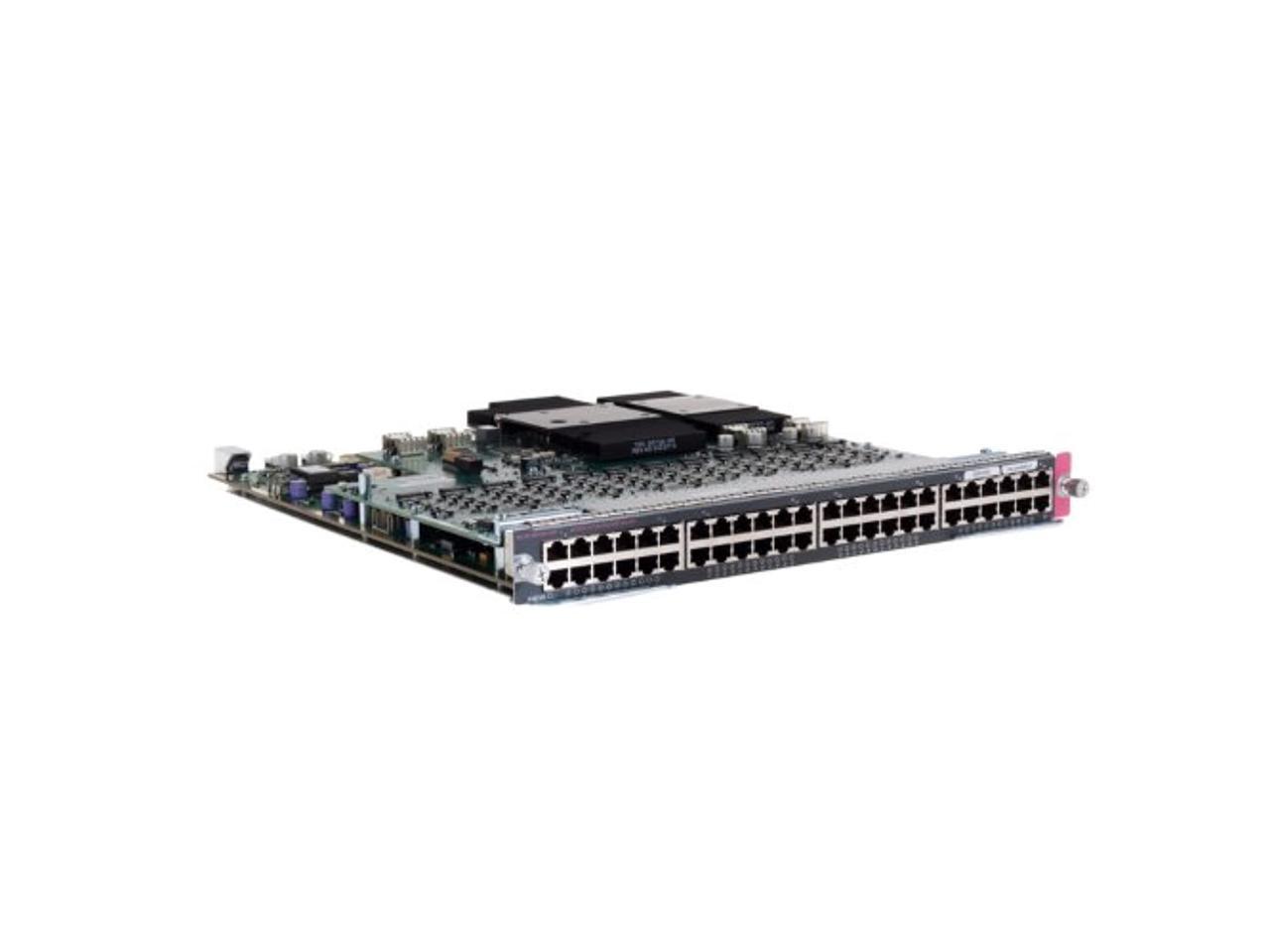 Cisco WS-X6148A-GE-45AF 6500 48 Port Catalyst Network Module