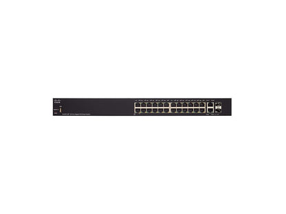 Cisco Small Business SG250-26P-K9 24-Port Gigabit Ethernet Switch