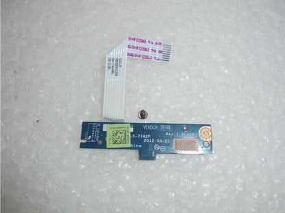 GENUINE DELL LATITUDE E6330 LED INDICATOR BOARD+CABLE BIA01 LS-7742P