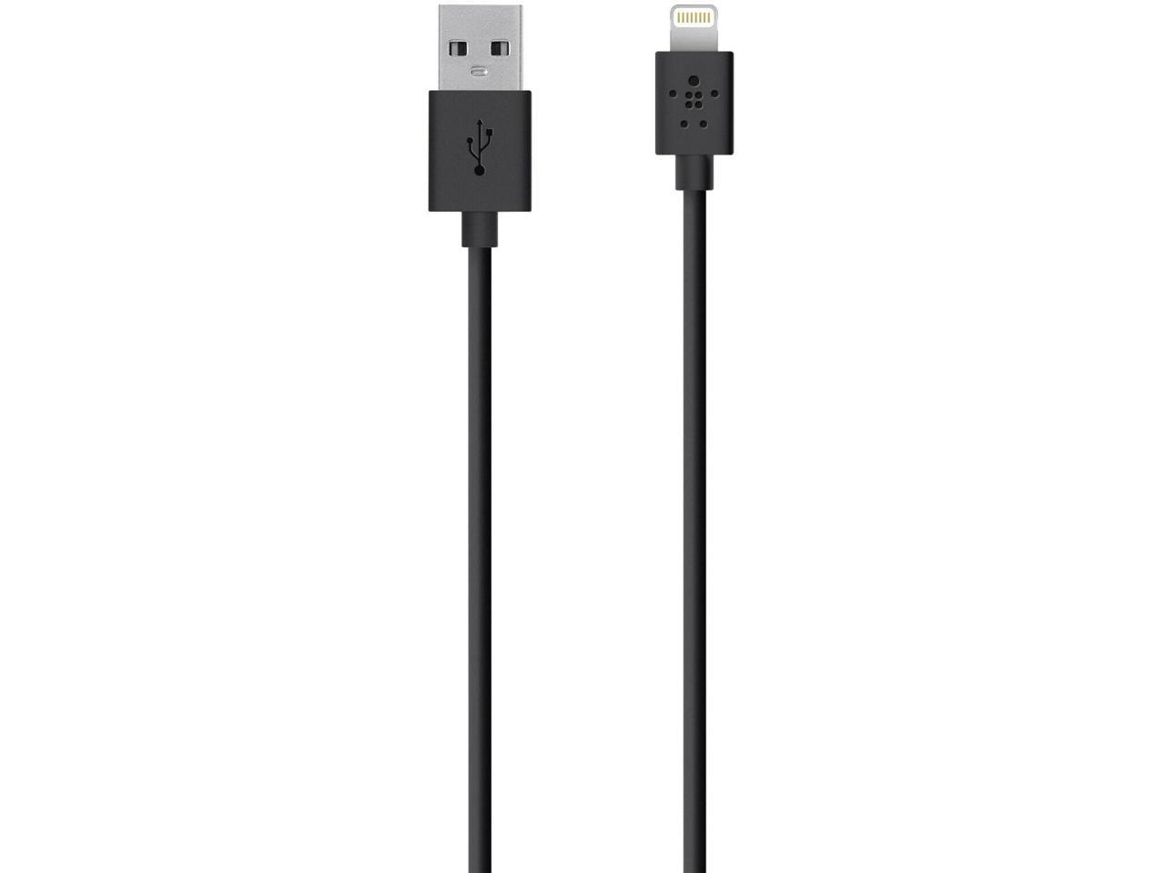 Belkin F8J023bt04-BLK Mix It Lightning 4 Black (f8j023bt04blk)