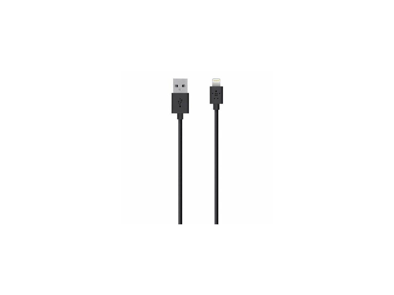 Belkin F8J023bt04-BLK Mix It Lightning 4 Black (f8j023bt04blk)