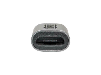 Tripp Lite USB 2.0 Hi-Speed Adapter, USB-C to USB Micro-B (M/F)