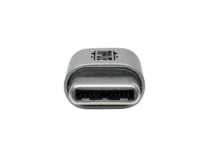 Tripp Lite USB 2.0 Hi-Speed Adapter, USB-C to USB Micro-B (M/F)