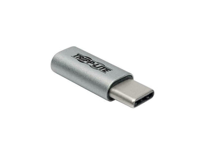 Tripp Lite USB 2.0 Hi-Speed Adapter, USB-C to USB Micro-B (M/F)