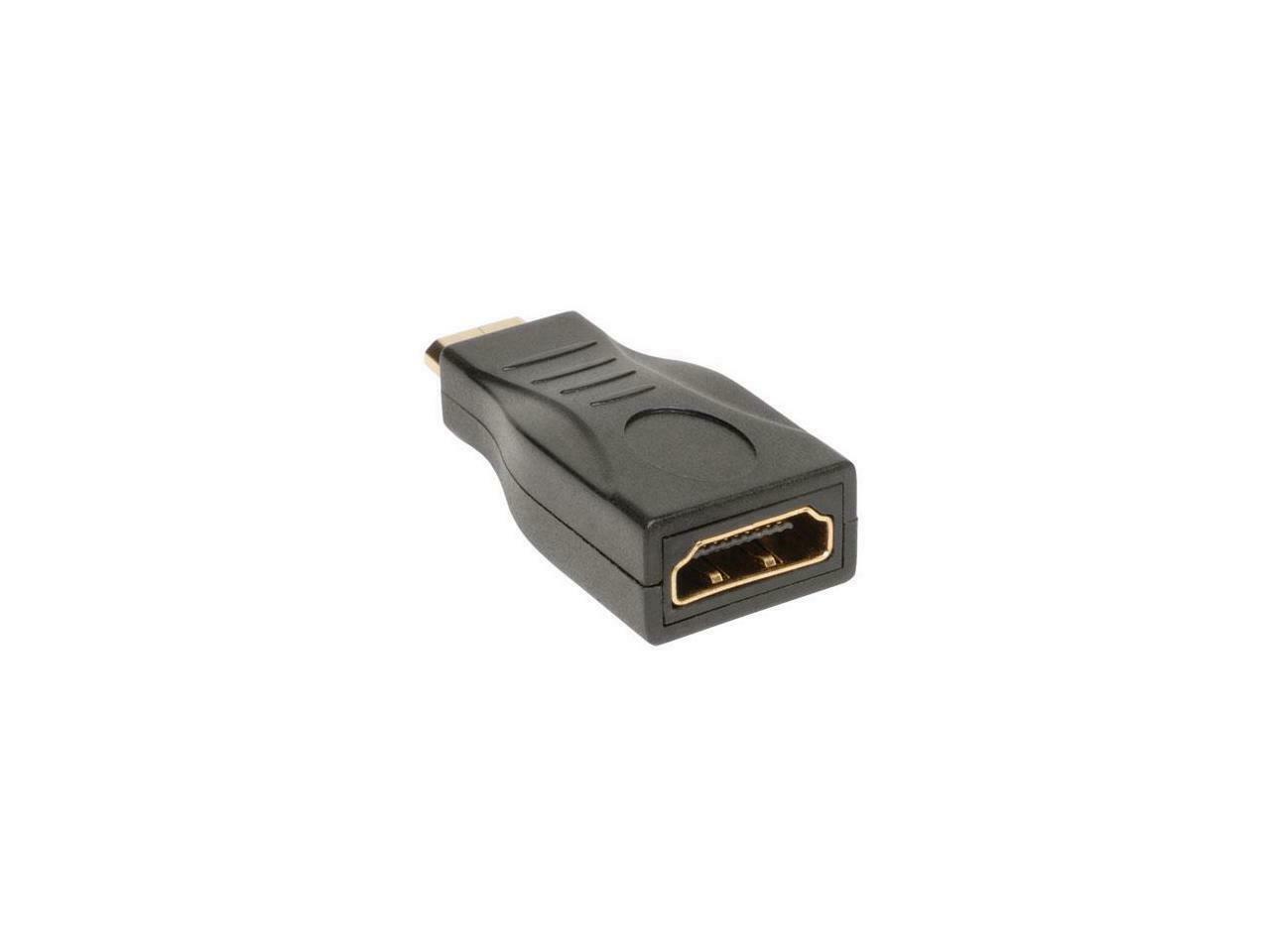 Tripp Lite HDMI to HDMI Adapter HDMI-F to Mini HDMI-M 1080p M/F