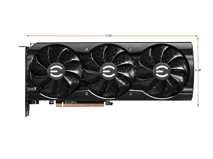 EVGA GeForce RTX 3070 XC3 Ultra Gaming, 08G-P5-3755-KL, 8GB GDDR6, iCX3 Cooling, ARGB LED, Metal Backplate, LHR