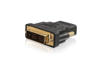 C2G 40746 C2G DVI-D to HDMI Inline Adapter for HDTVs - M/F - 1 x DVI-D (Single-Link) Male Digital Video - 1 x HDMI Female Digital Audio/Video - Black
