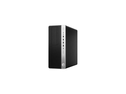 HP Desktop Computer EliteDesk 800 G4 (4AL73UT#ABA) Intel Core i7 8th Gen 8700 (3.20 GHz) 16 GB DDR4 512 GB SSD Intel UHD Graphics 630 Windows 10 Pro 64-Bit