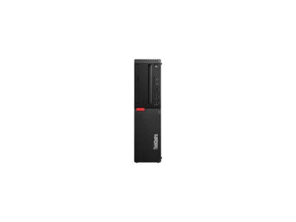 Lenovo ThinkCentre M920s SFF 10SJ002YUS Desktop, i7-8700, 16 GB DDR4 Memory, 512 GB M.2