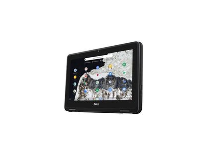 Dell 11" Touchscreen 1366x768 Celeron N4000 4GB RAM 32GB Flash Memory 2 in 1 Chromebook
