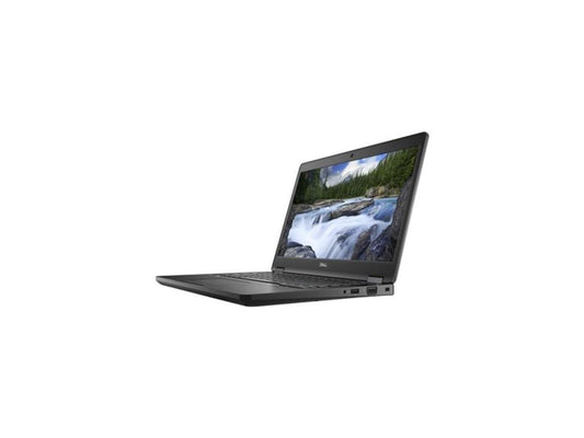 Dell Latitude 5490 14" LCD Notebook - Intel Core i5 (8th Gen) i5-8350U Quad-core (4 Core) 1.70 GHz - 8 GB DDR4 SDRAM - 256 GB SSD - Windows 10 Pro 64-bit (English/French/Spanish) - 1366 x 768