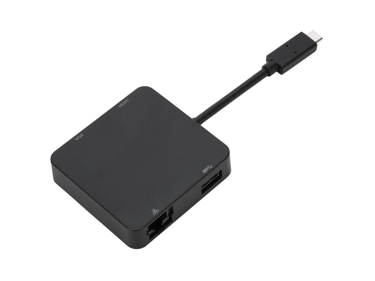 Targus USB-C DisplayPort Alt-Mode Travel Dock - DOCK411USZ