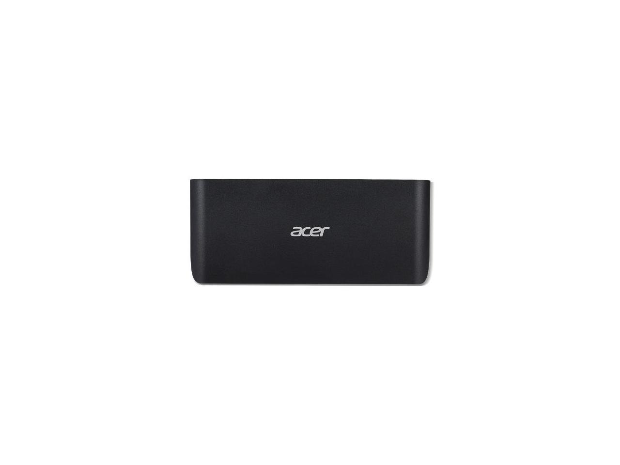 Acer - NP.DCK11.01C - Acer USB Type-C Dock - for Notebook - USB 3.1 - 5 x USB Ports - Network (RJ-45) - HDMI -