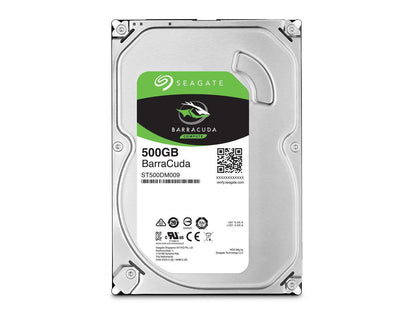 Seagate BarraCuda ST500DM009-25PK 500GB 7200 RPM 16MB Cache SATA 6.0Gb/s 3.5" Hard Drive, 25-Pack