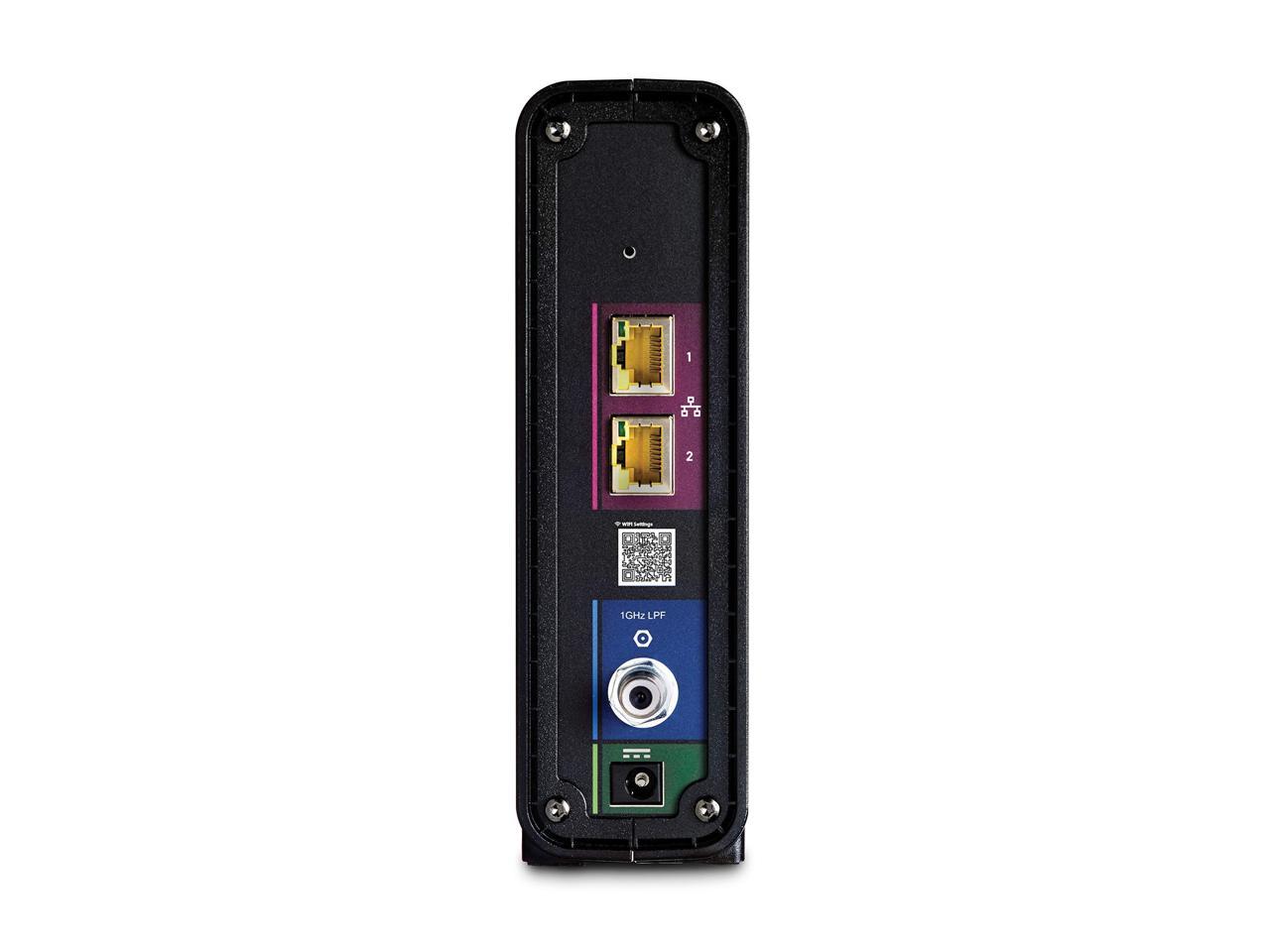 ARRIS Surfboard (16x4) DOCSIS 3.0 Cable Modem Plus AC1600 Dual Band Wi-Fi Router, 686 Mbps Max Speed, Certified for Xfinity, Spectrum, Cox & More (SBG10)