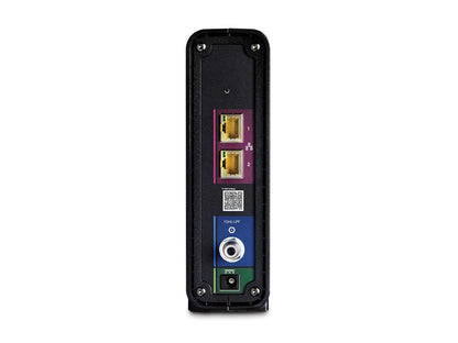 ARRIS Surfboard (16x4) DOCSIS 3.0 Cable Modem Plus AC1600 Dual Band Wi-Fi Router, 686 Mbps Max Speed, Certified for Xfinity, Spectrum, Cox & More (SBG10)