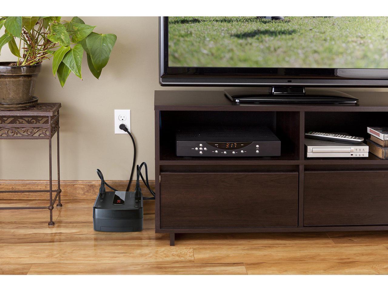 APC Back-UPS 650VA UPS Battery Backup & Surge Protector (BE650G)