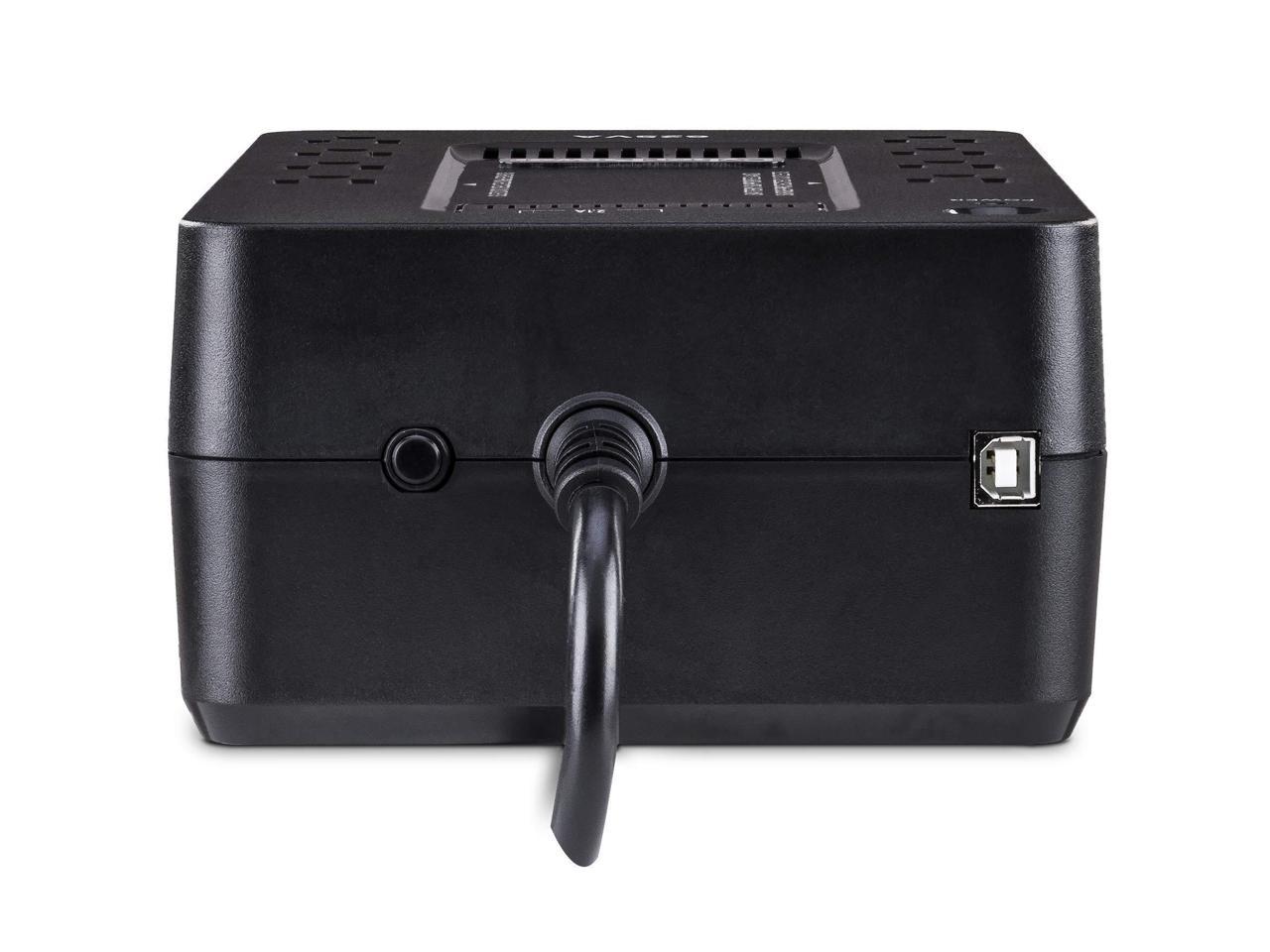 CyberPower ST625U Standby UPS System, 625 VA / 360 Watts, 8 Outlets, 2 USB Charging Ports, Compact