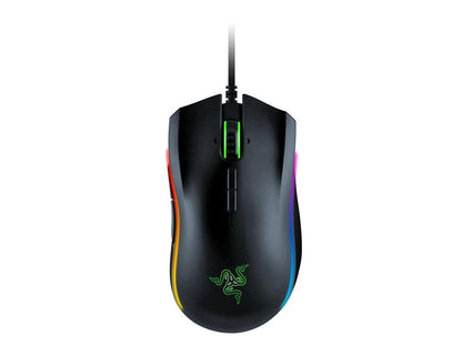 Razer Mamba Elite Advanced Ergonomics Gaming Mouse - 16,000 DPI Optical Sensor